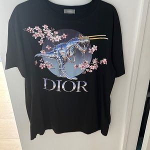 Dior T REX t shirt